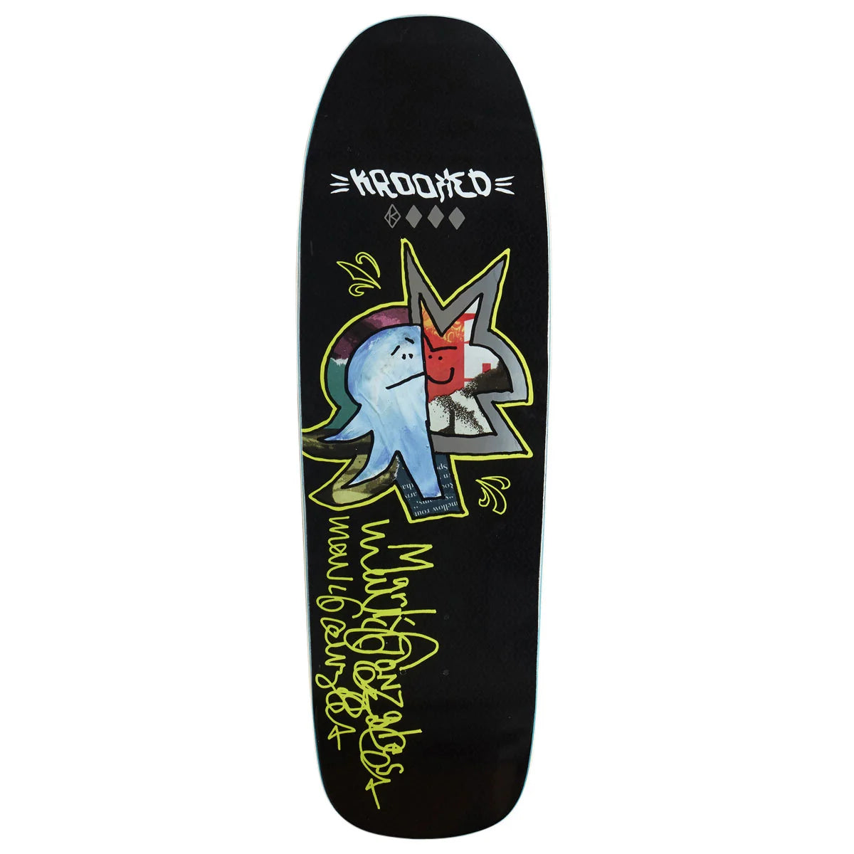 KROOKED GONZ SIG 9.81" DECK