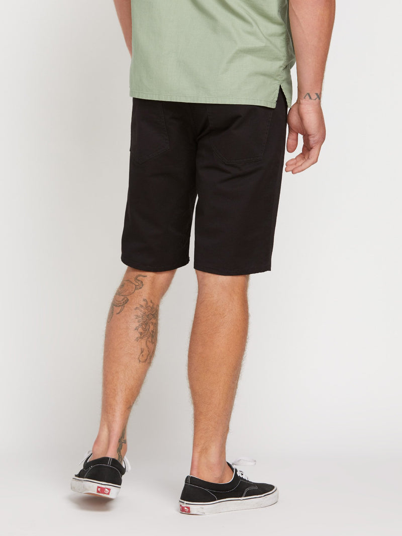 Volcom Solver Lite 5 Pocket Short Black
