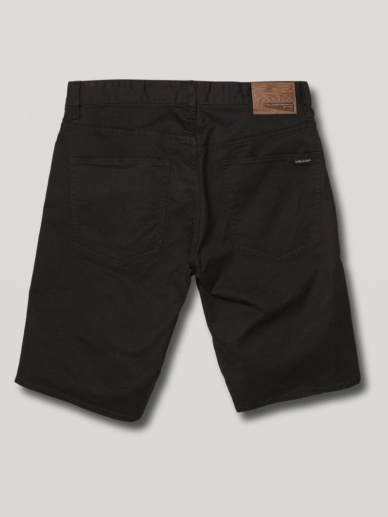 Volcom Solver Lite 5 Pocket Short Black