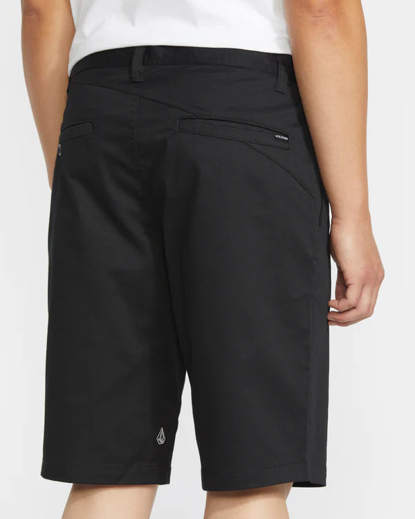 Volcom Fricken Modern Stretch Shorts 21" - Black