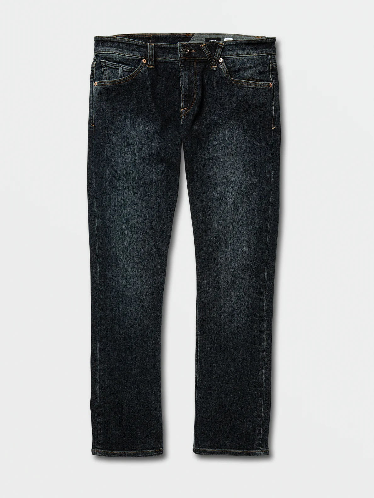 Volcom Vorta Slim Fit Jeans Vintage Blue