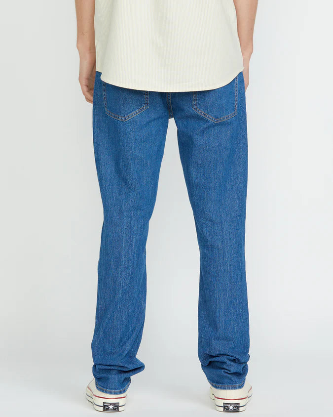 Volcom Vorta Slim Fit Jeans Bold Blue