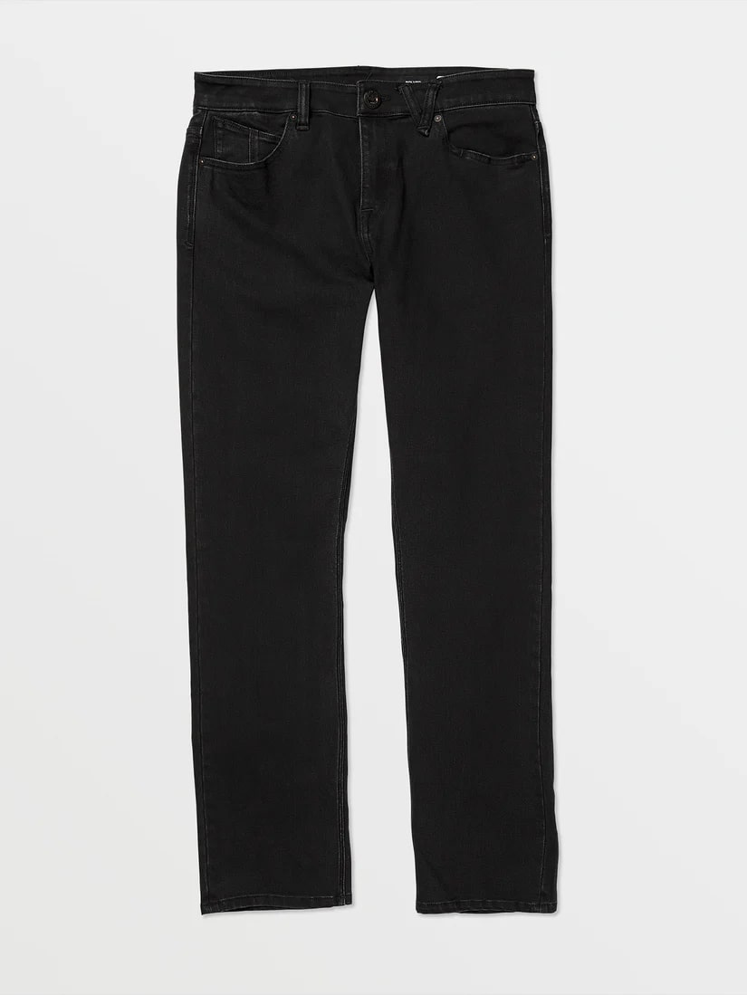 Volcom Solver Denim - Black Out