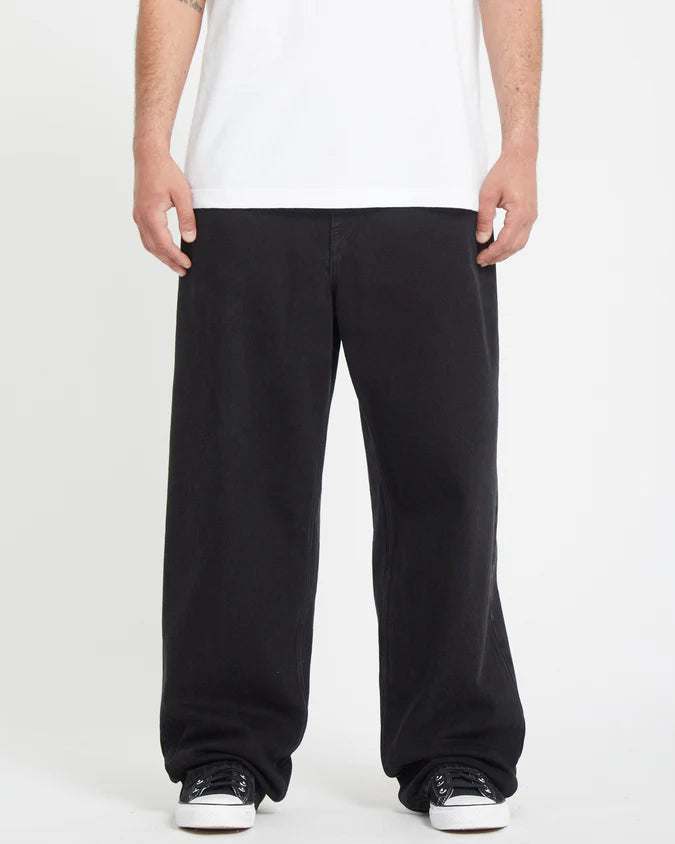 Volcom Chillow Denim - Black