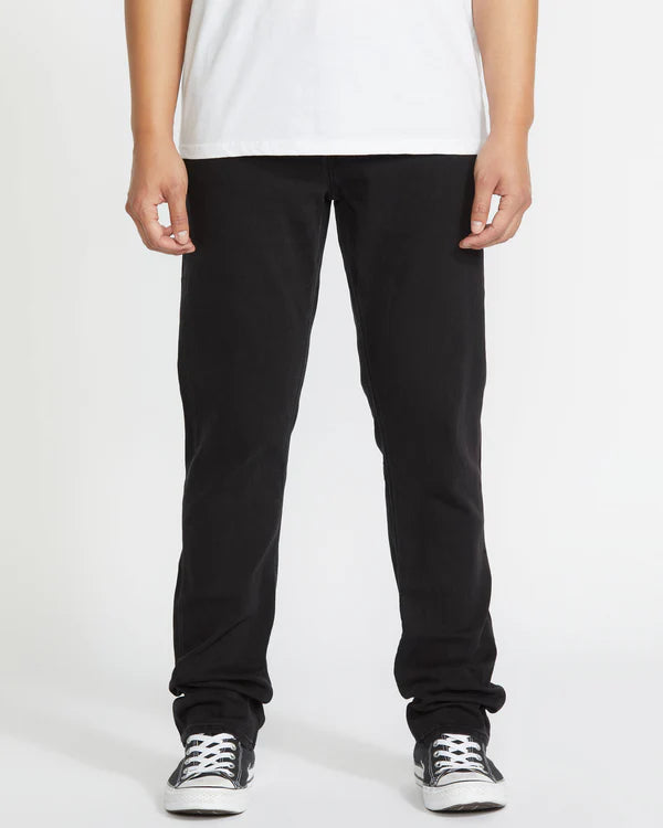 Volcom Vorta Denim - Black Out