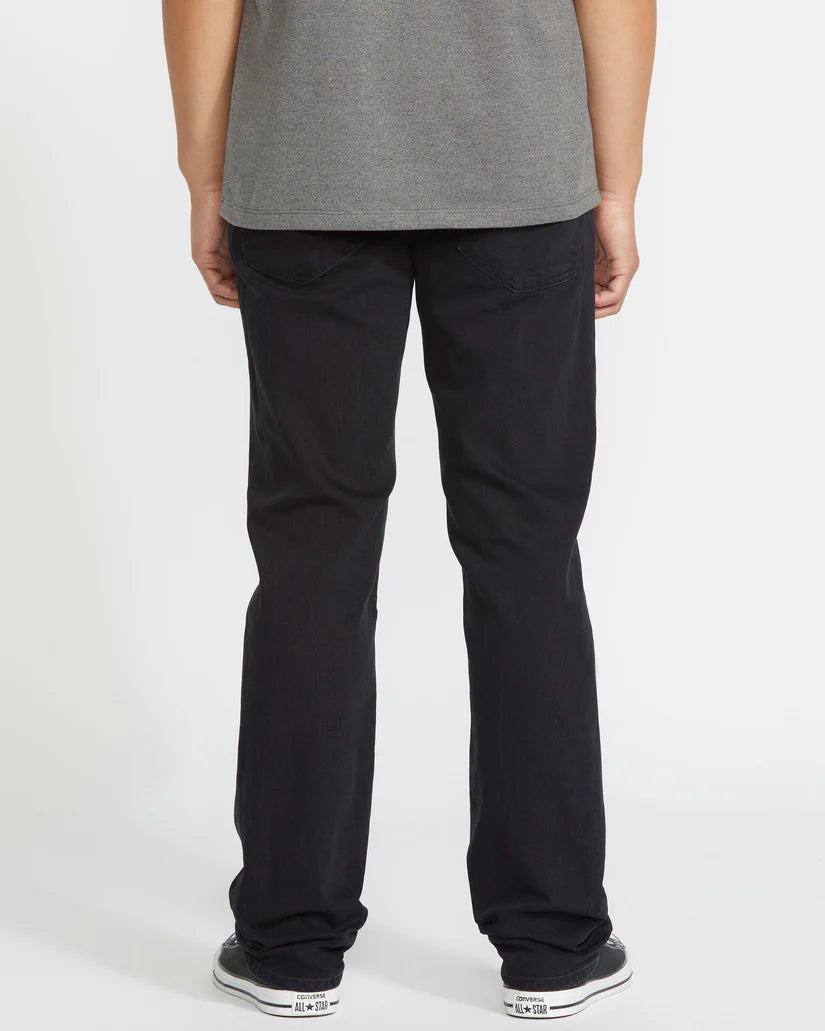 Volcom Solver Denim - Black Out