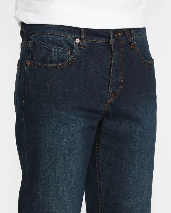 Volcom Solver Denim - New Vintage Blue