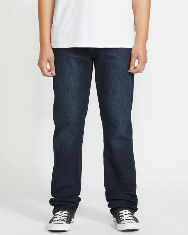 Volcom Solver Denim - New Vintage Blue