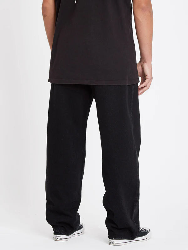 Volcom Billow Denim Jean - Black