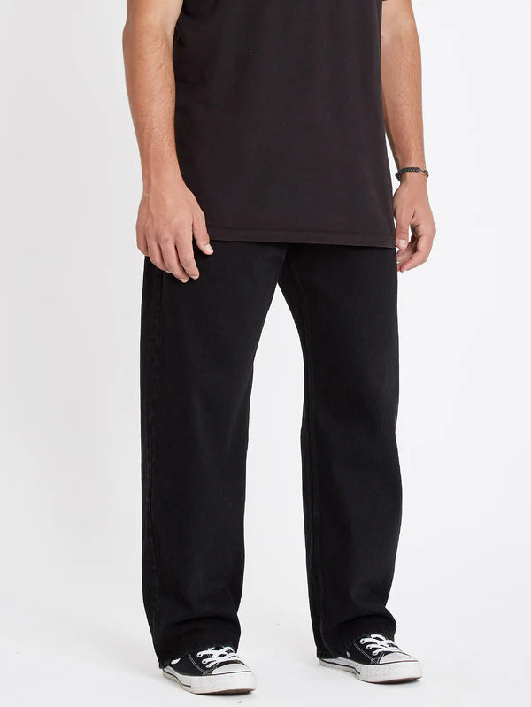 Volcom Billow Denim Jean - Black