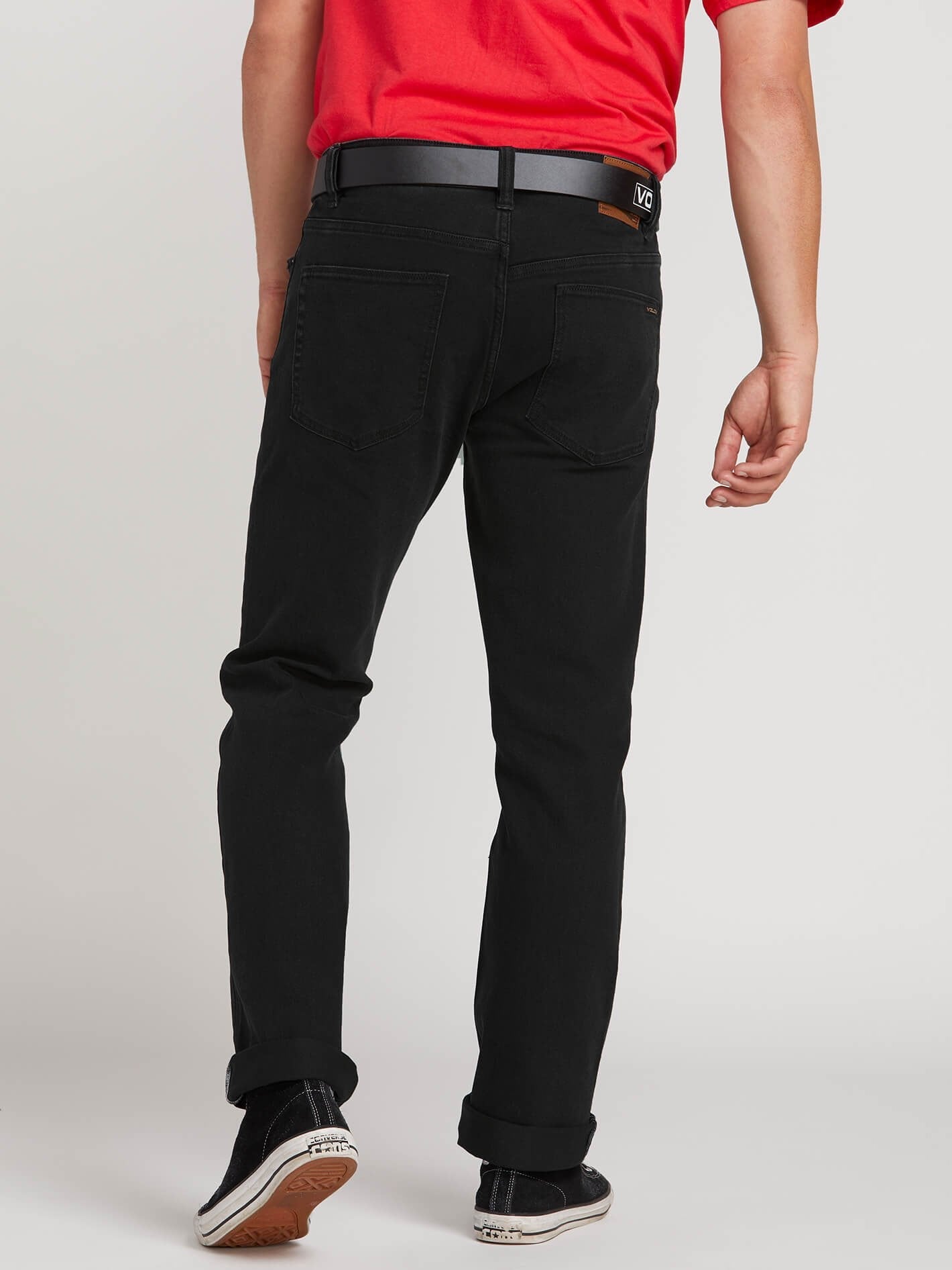 Volcom Solver Modern Fit Jeans Blackout