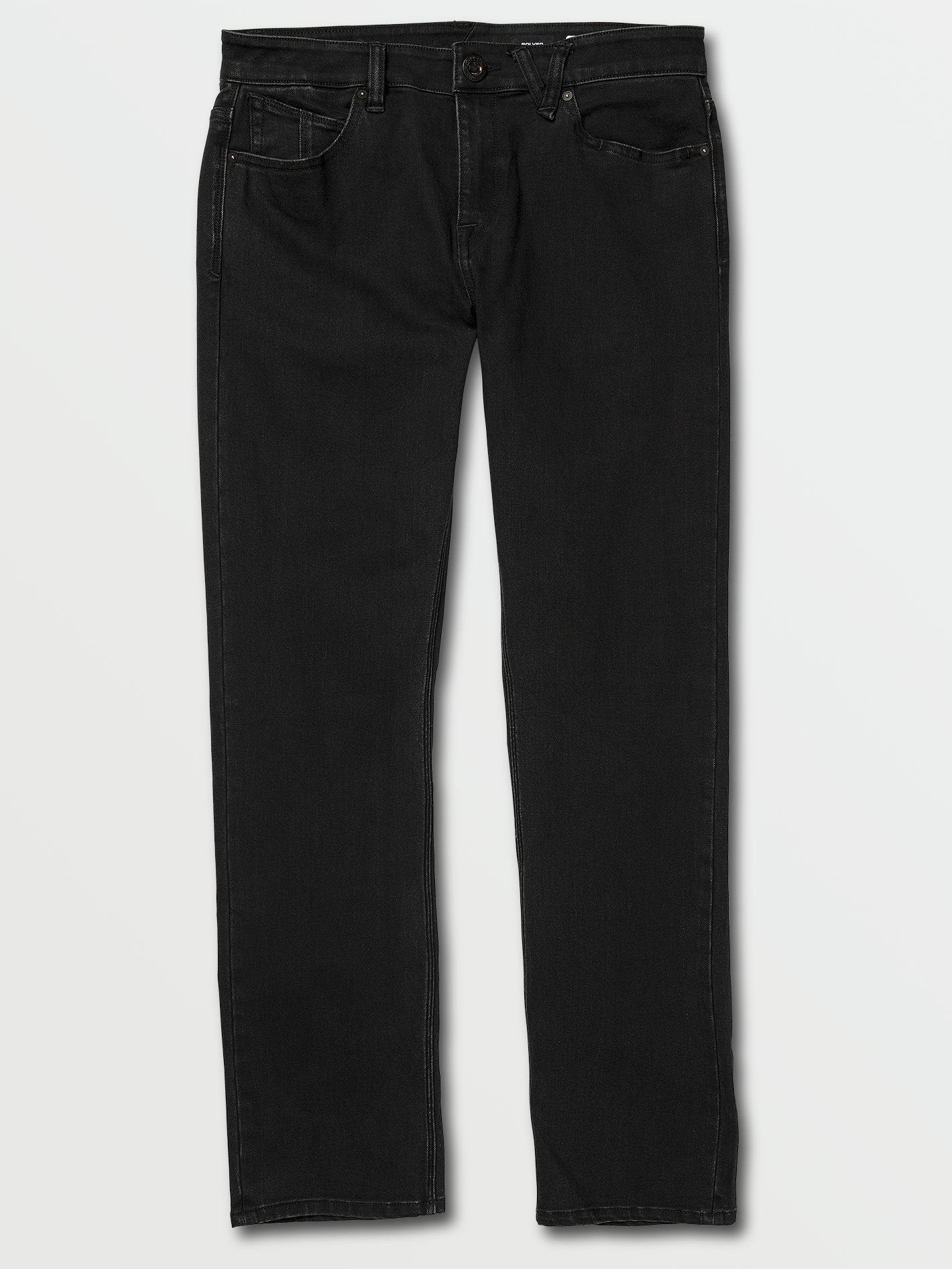 Volcom Solver Modern Fit Jeans Blackout