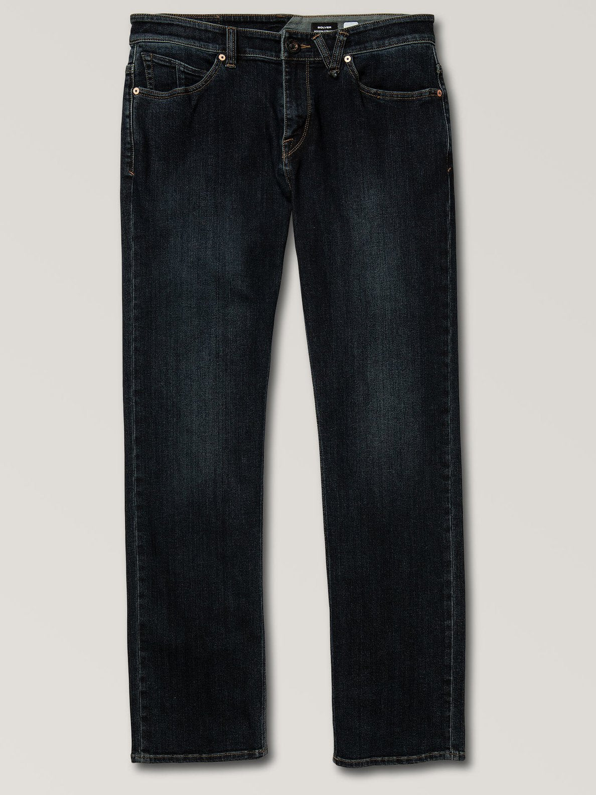 Volcom Solver Modern Fit Jeans Vintage Blue