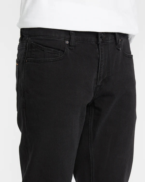Volcom Vorta Denim - Black Out