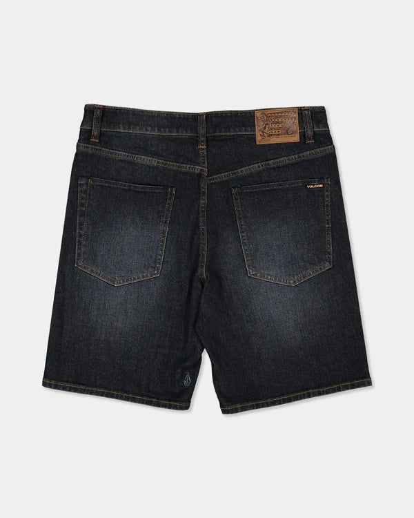 Volcom Solver Denim 19" Shorts - New Vintage Blue