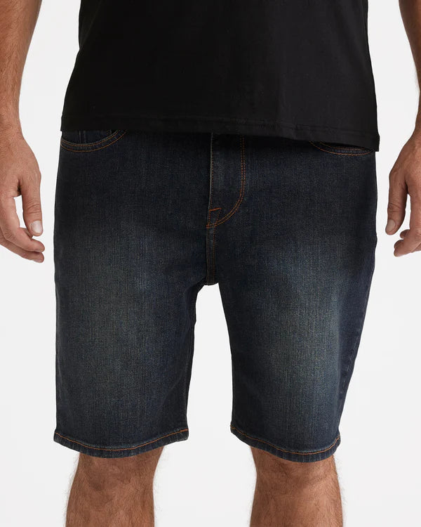 Volcom Solver Denim 19" Shorts - New Vintage Blue
