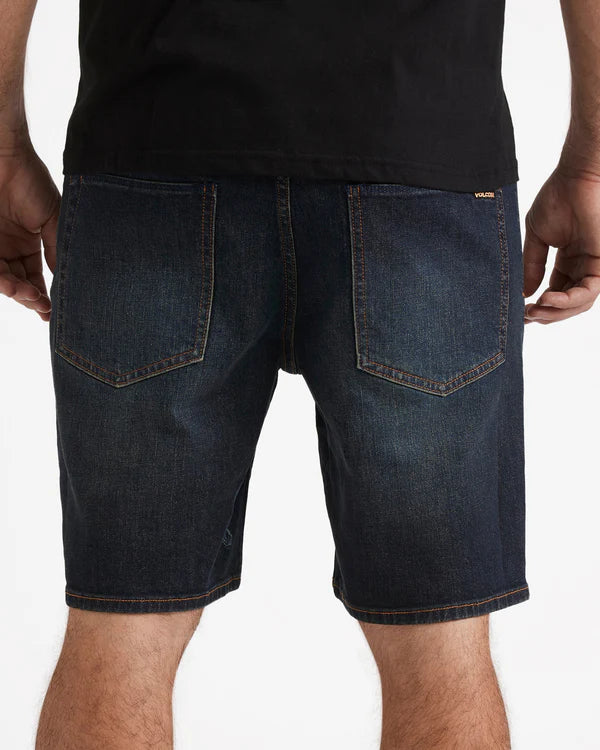 Volcom Solver Denim 19" Shorts - New Vintage Blue