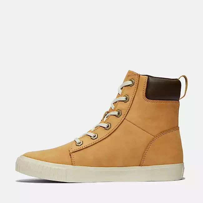 Timberland Women's Skyla Bay 6-inch Boots - Wheat Nubuck