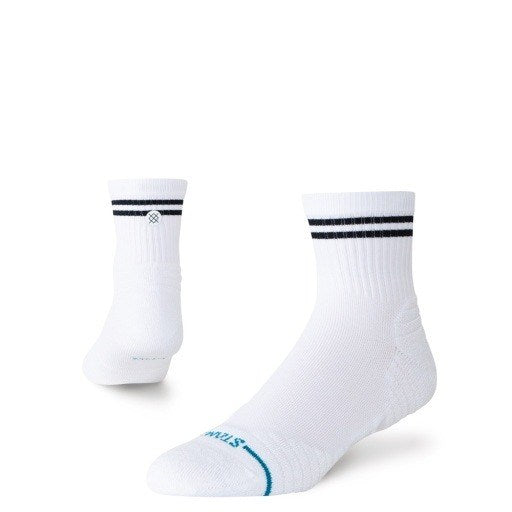 Stance Lined Up Mid Quarter Socks