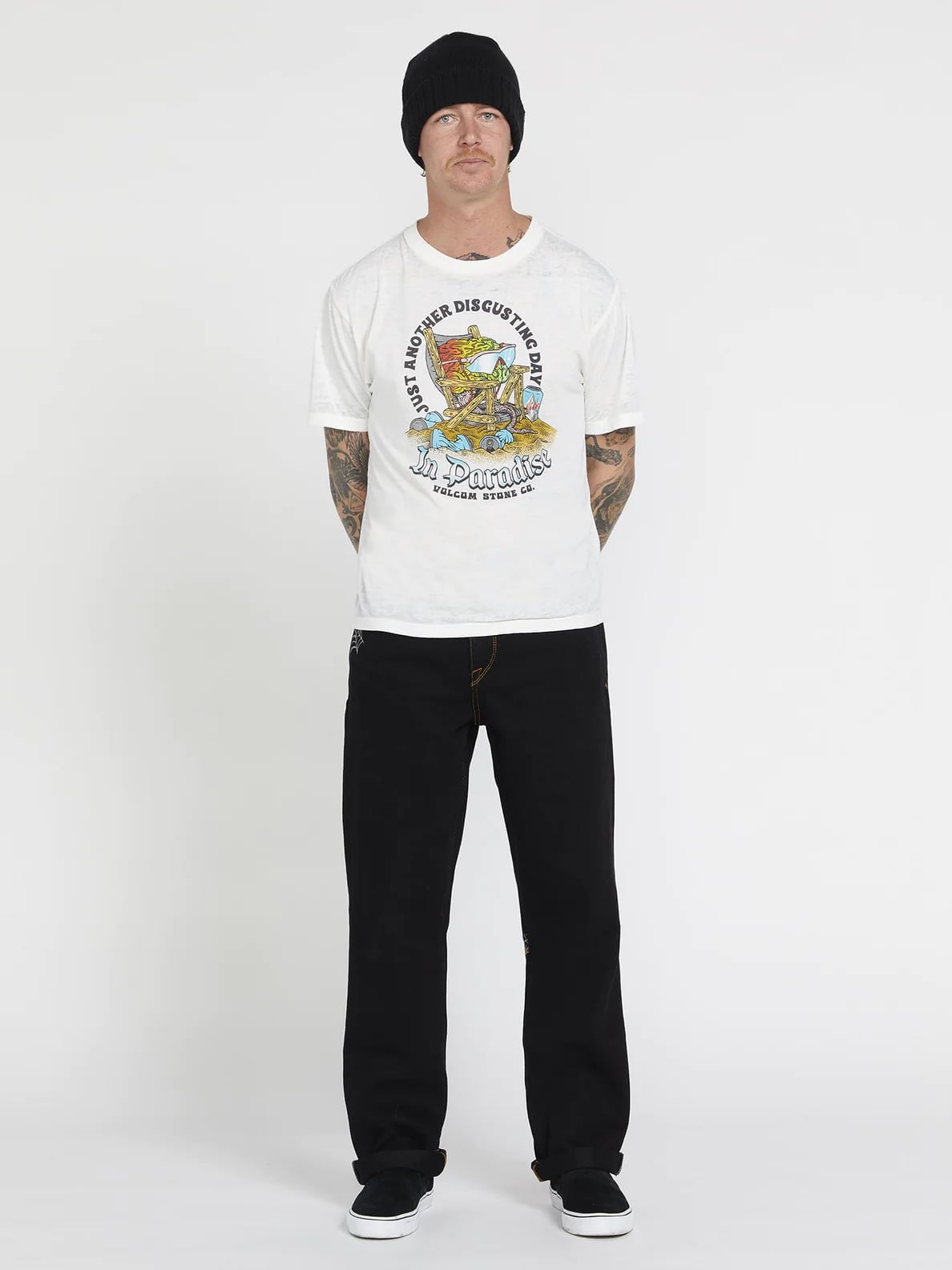 Volcom Skate Vitals Collin P Tee