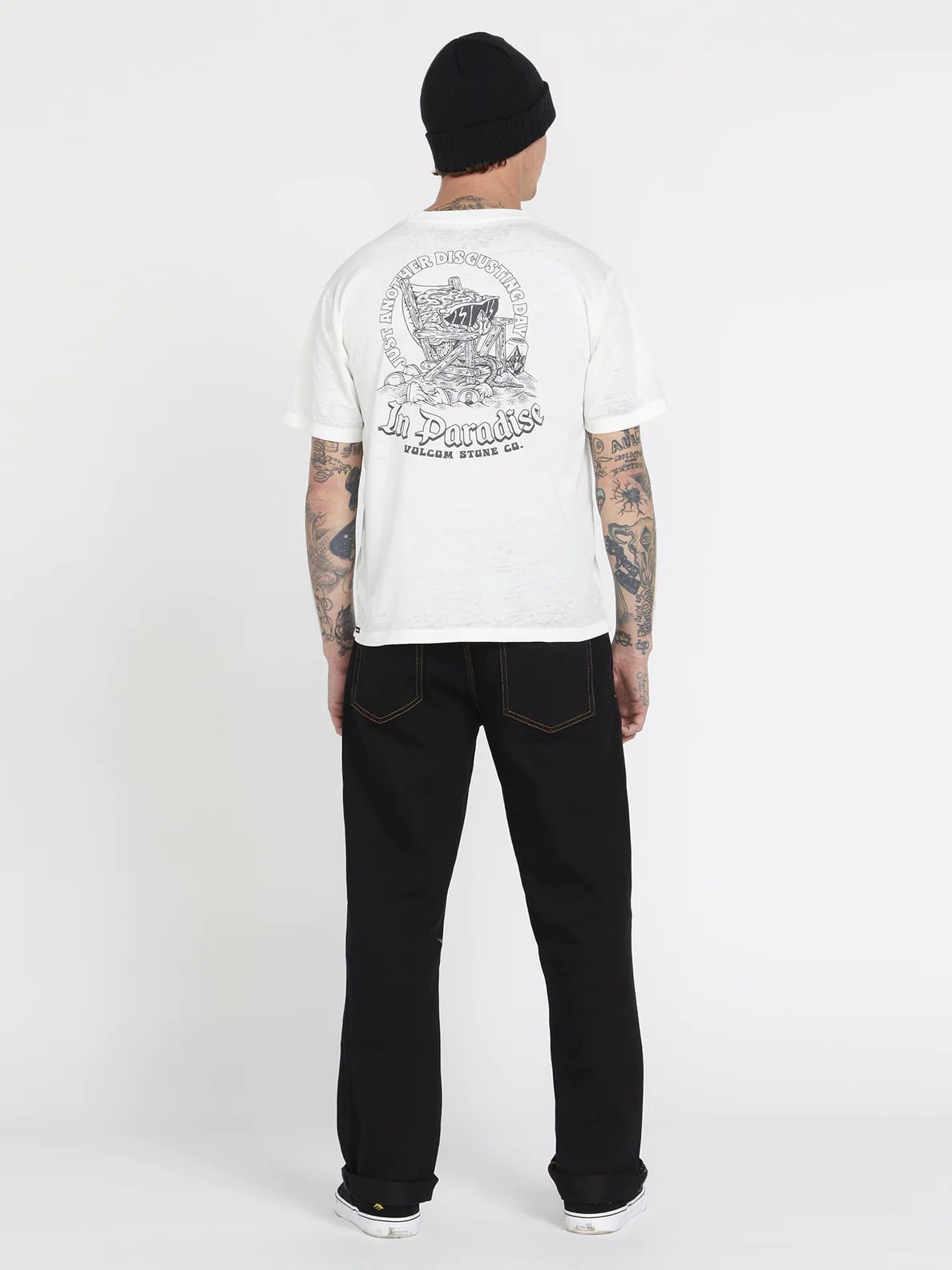 Volcom Skate Vitals Collin P Tee