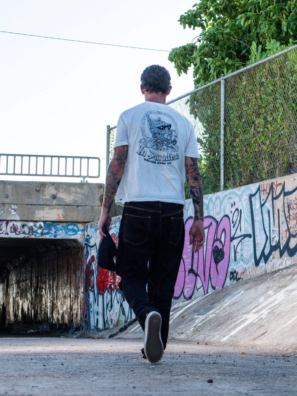 Volcom Skate Vitals Collin P Tee