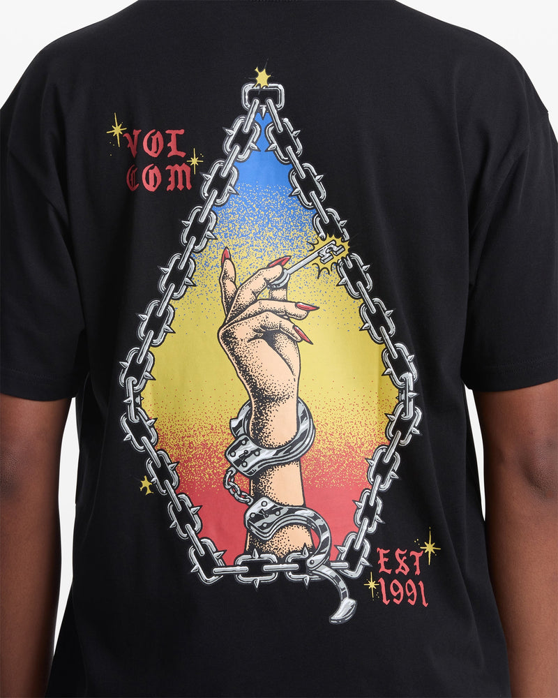 Volcom Daniel Shepard Unlocked Tee