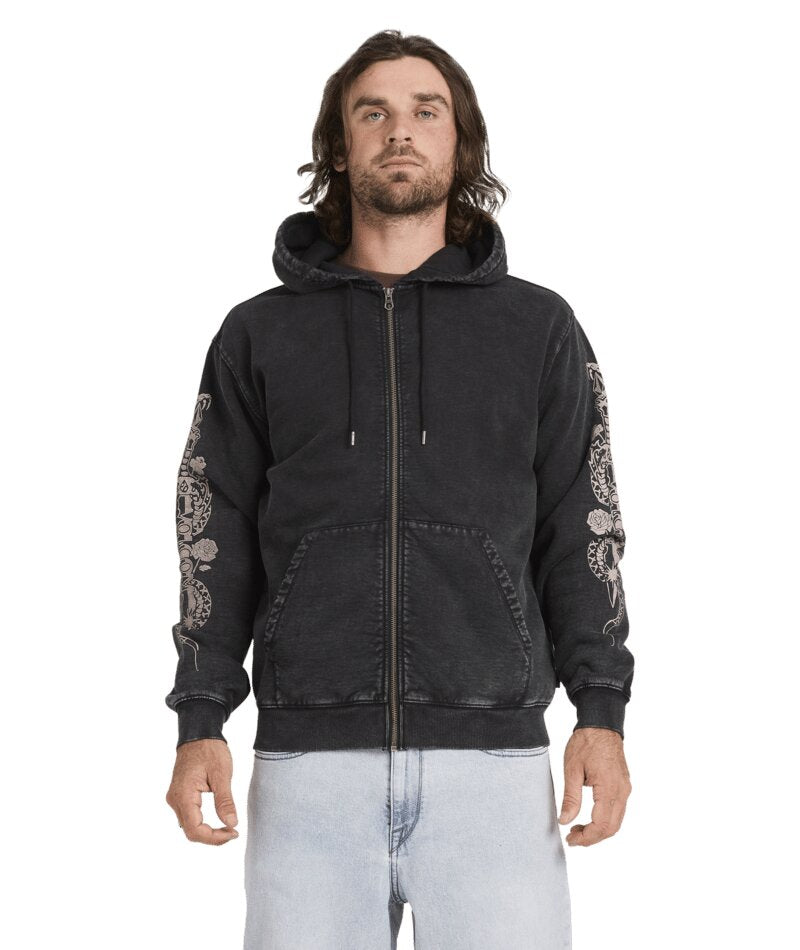 Volcom Die By The Stone Zip Hoodie