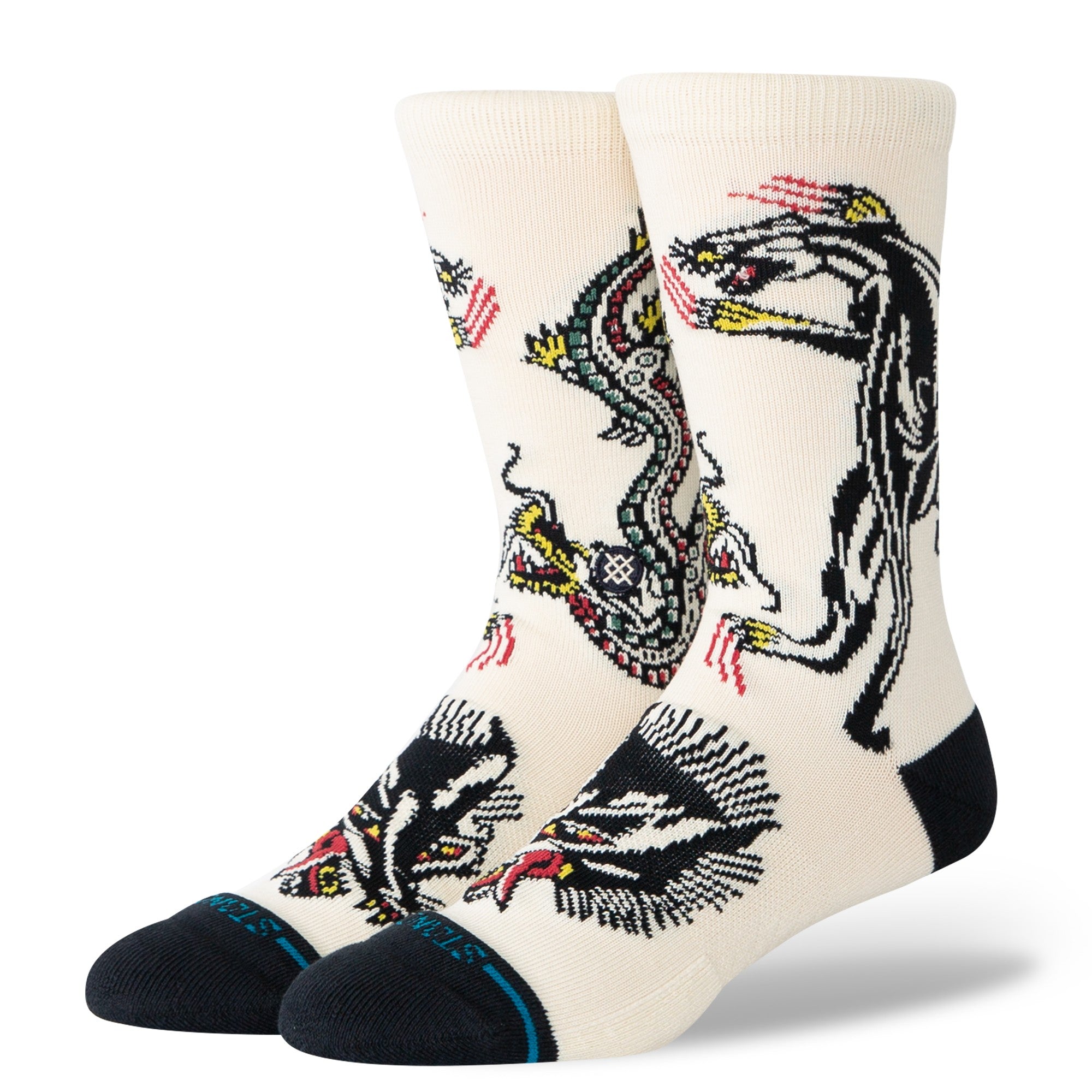 Stance Battle Crew Socks