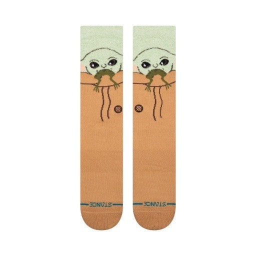 Stance Grogu Hungry Crew Socks