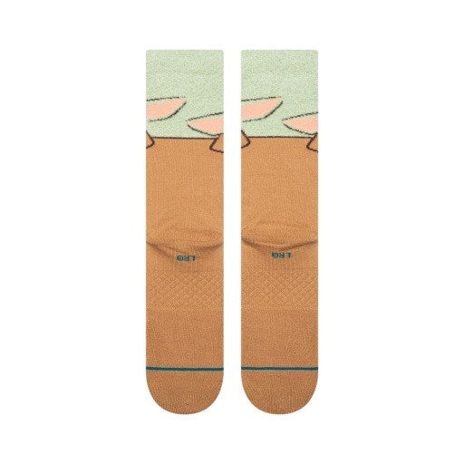 Stance Grogu Hungry Crew Socks