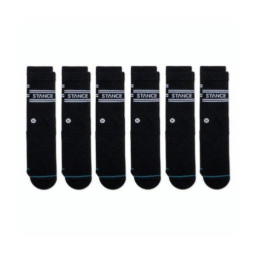 Stance Basic Crew 6 Pack Socks