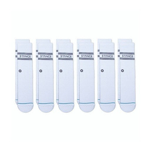Stance Basic Crew 6 Pack Socks