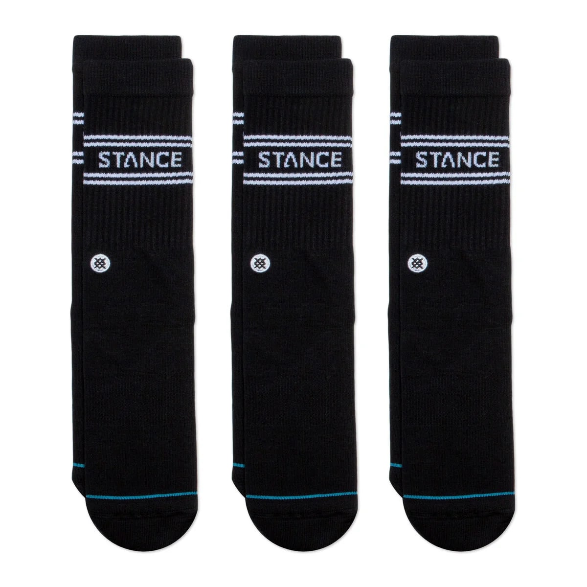 Stance Basic 3 Pack Crew Socks