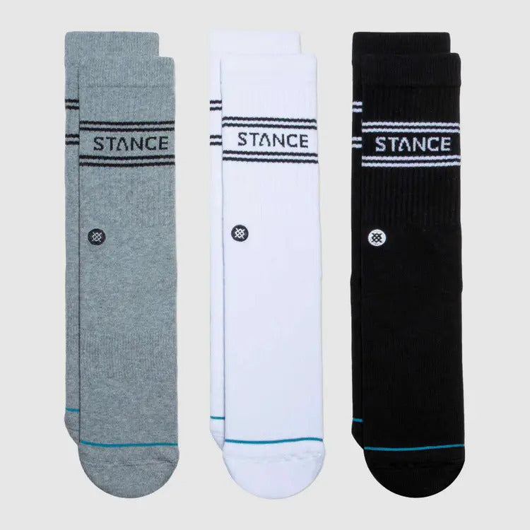 Stance Basic 3 Pack Crew Socks