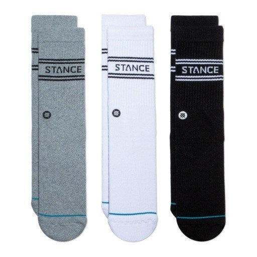 Stance Basic 3 Pack Crew Socks