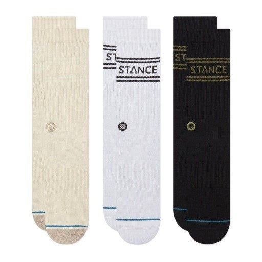 Stance Basic 3 Pack Crew Socks