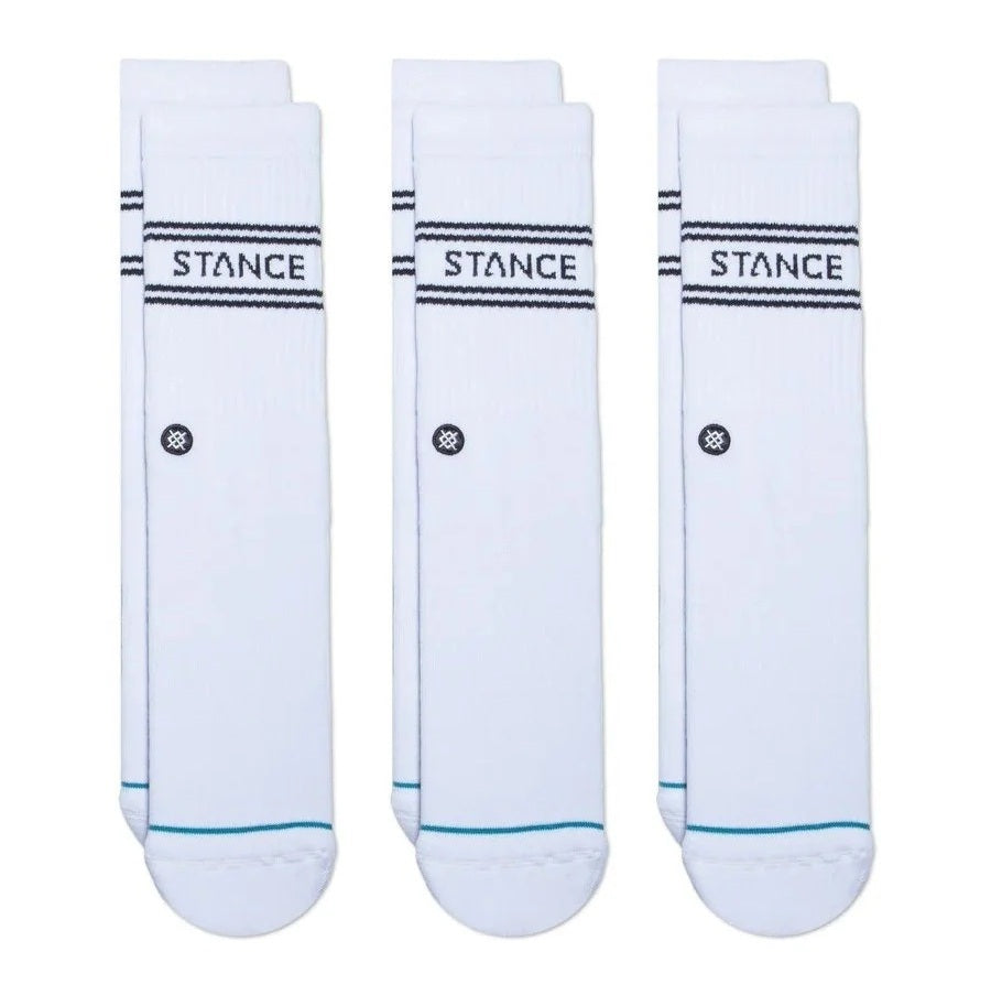 Stance Basic 3 Pack Crew Socks