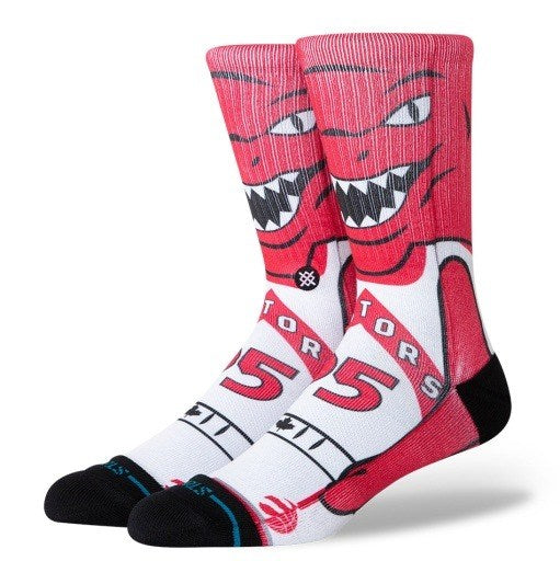 Stance Raptors Mascot Crew Socks