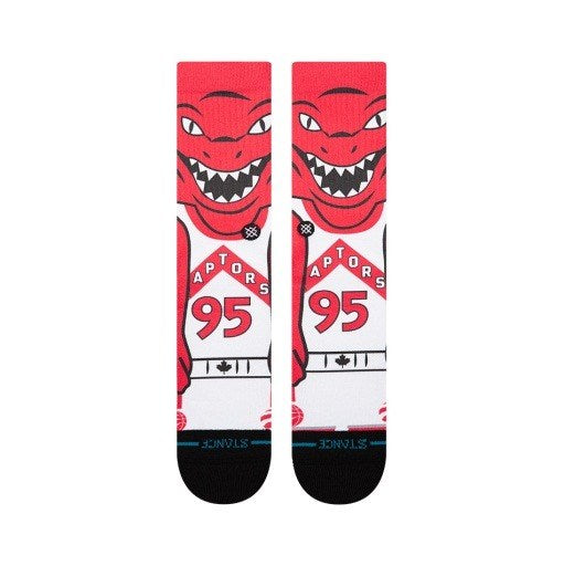 Stance Raptors Mascot Crew Socks