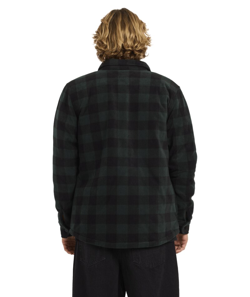 Volcom Bowered Fleece Over-Shirt - Scarab