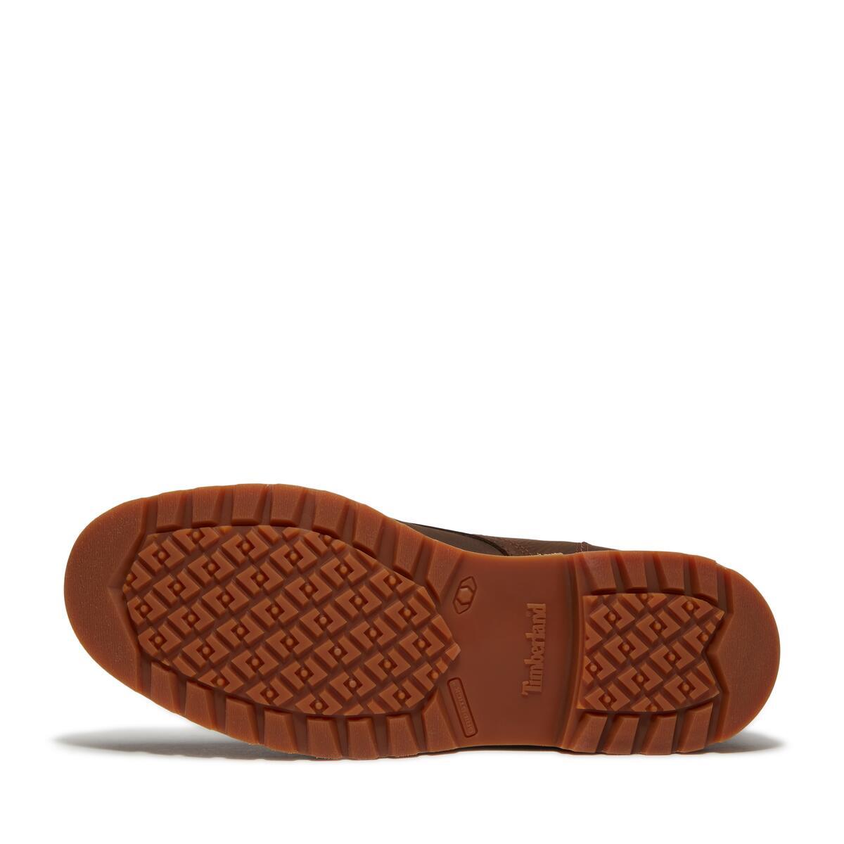 Timberland Mens Redwood Falls Waterproof Mid - Dark Brown Full Grain