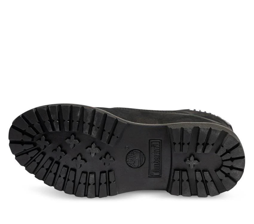 Timberland Womens 6-Inch Premium Waterproof Boots Black Nubuck