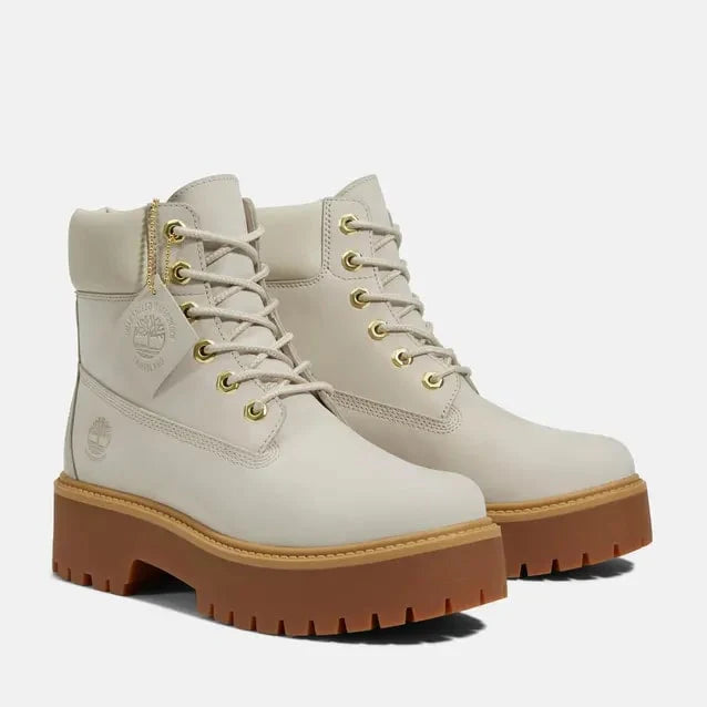 Timberland Women's Stone Street 6-Inch Waterproof Boot - Rainy Day