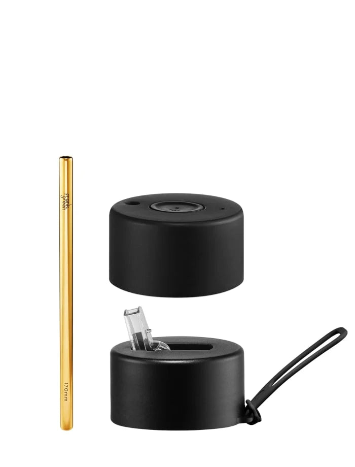 Frank Green Duo Lid Pack Midnight Black