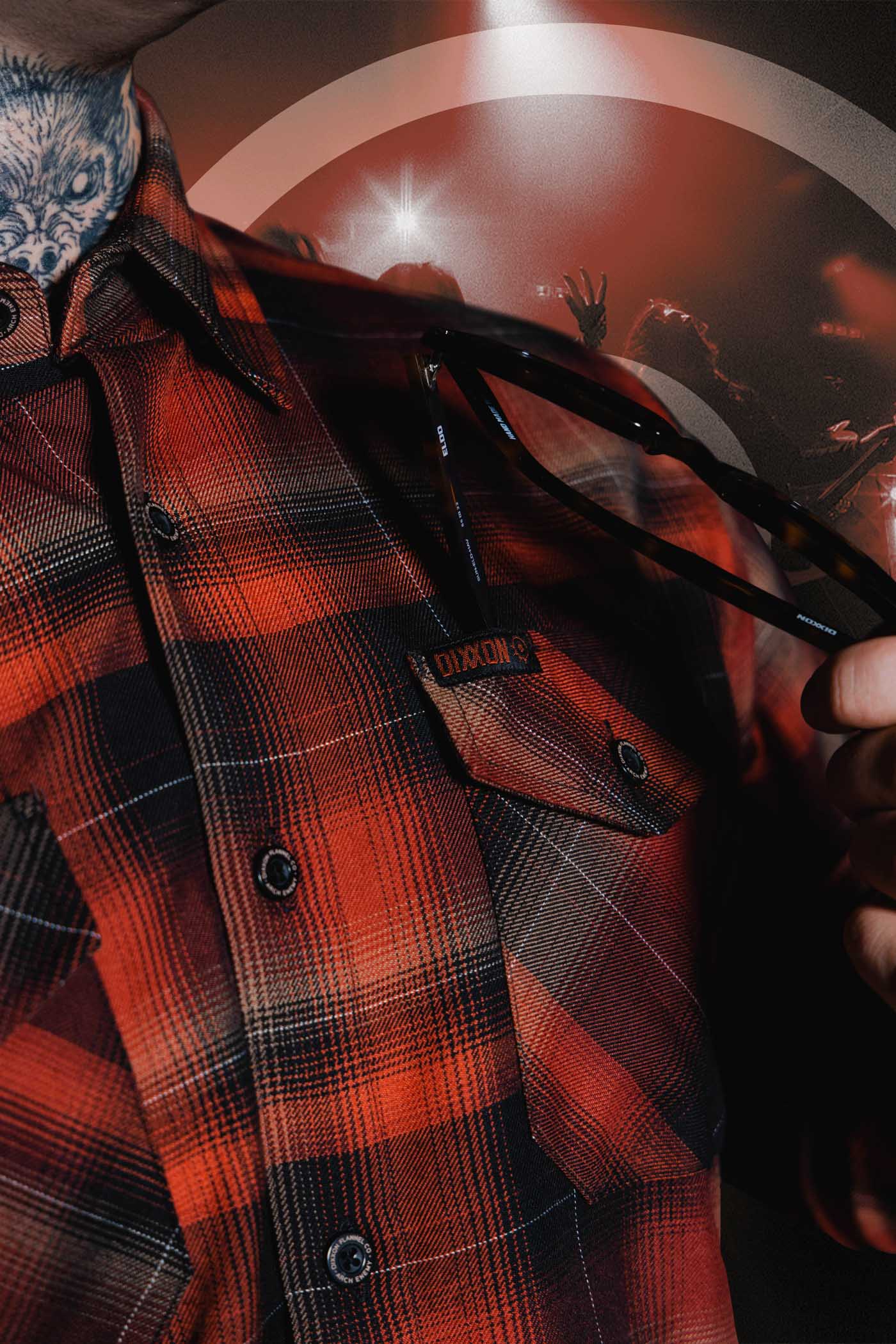 Dixxon The Arch Enemy - Blood Dynasty Flannel