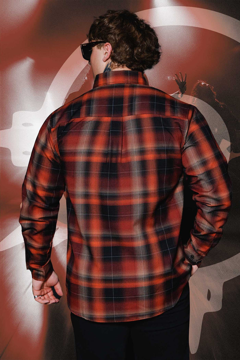 Dixxon The Arch Enemy - Blood Dynasty Flannel