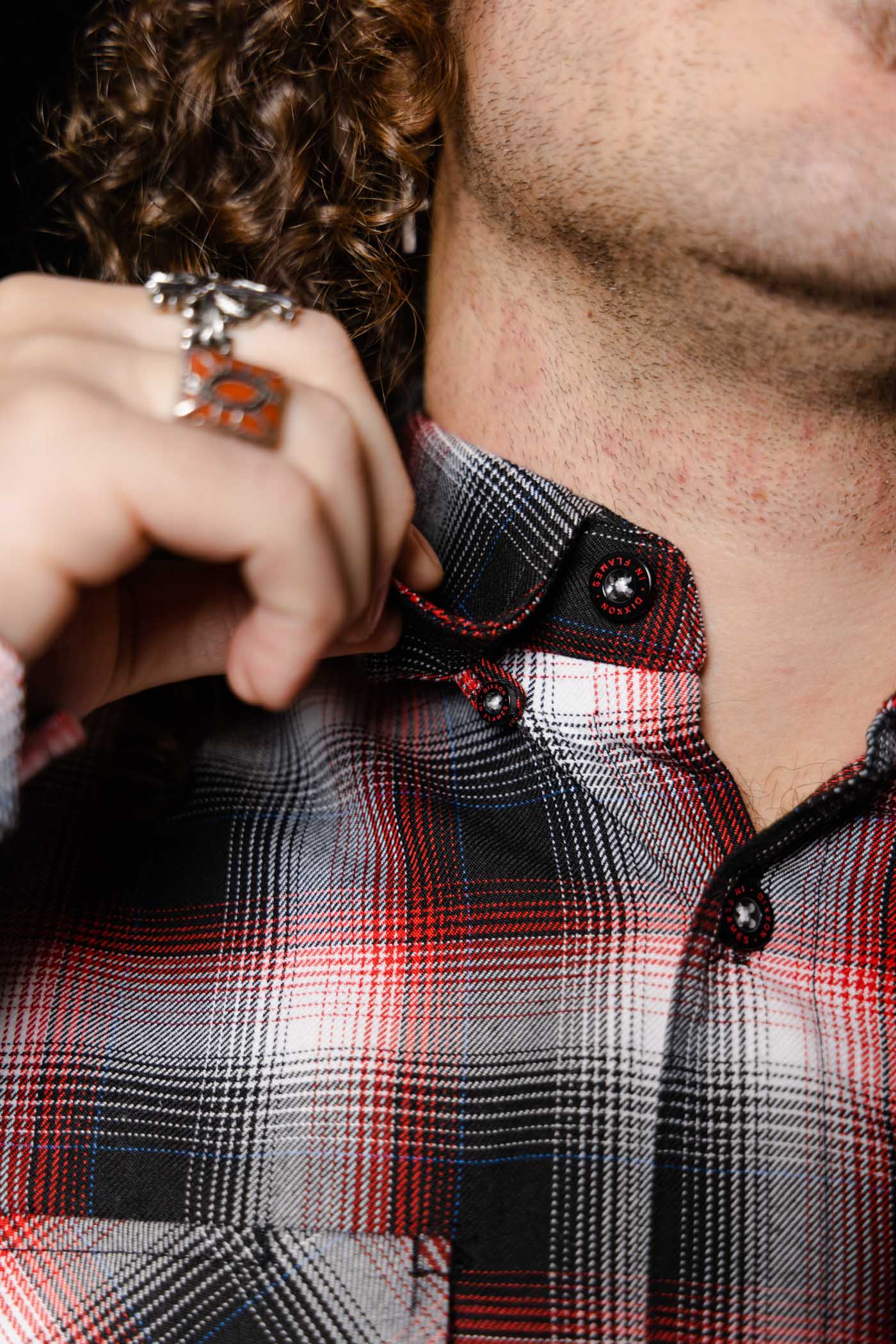 Dixxon In Flames - Lunar Strain Flannel