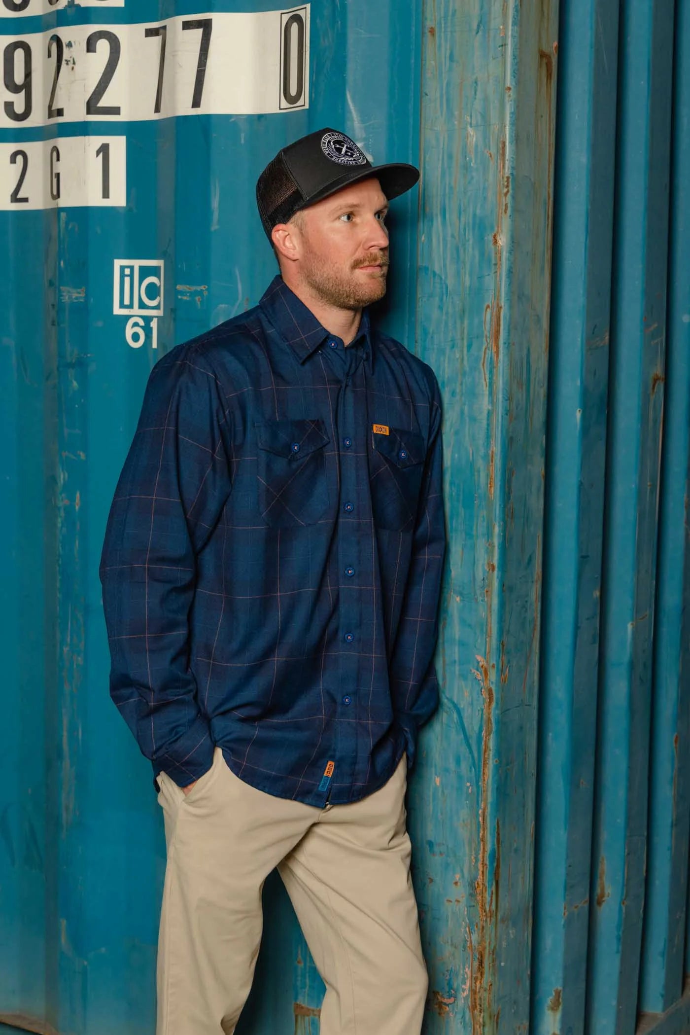 Dixxon Neverending Navy Flannel