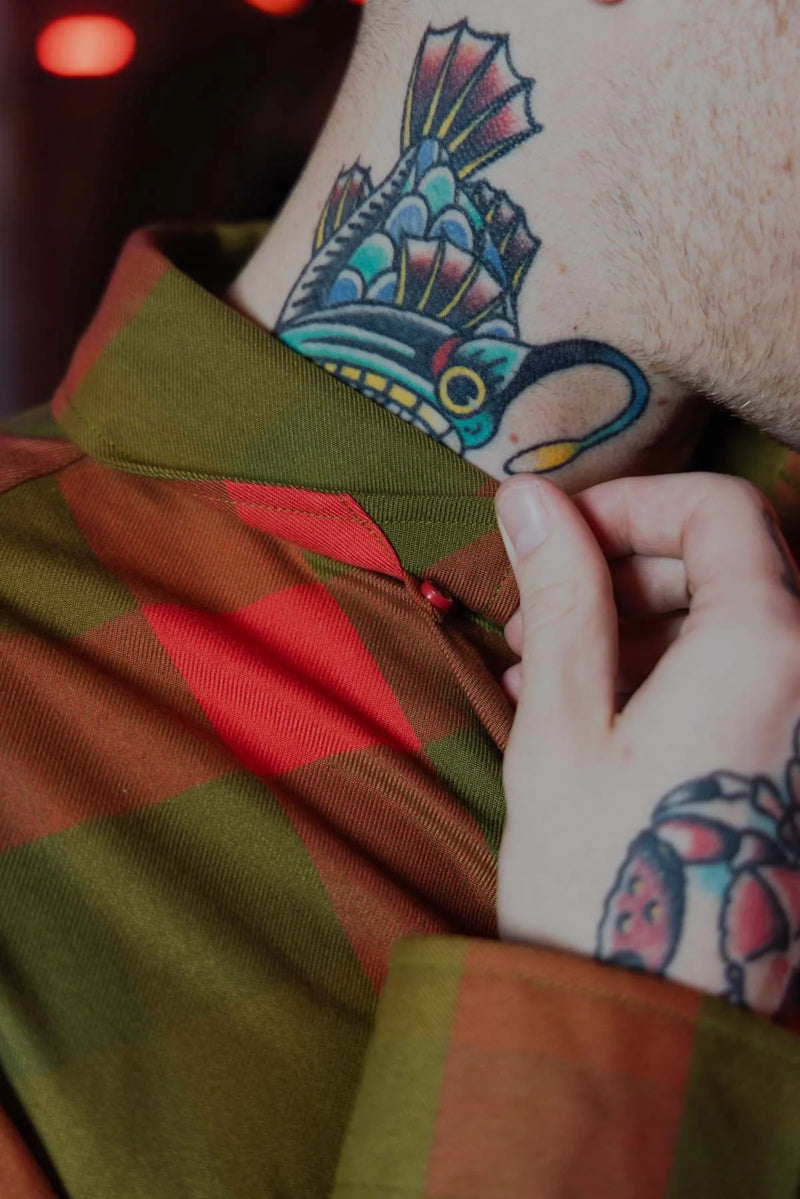 Dixxon The Raph Flannel